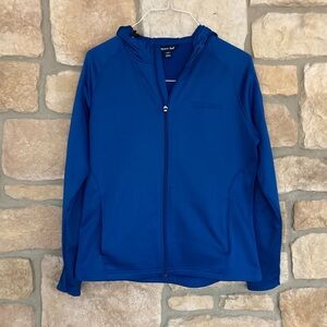 Sport-Tek Blue Ladies Zip-Up Jacket